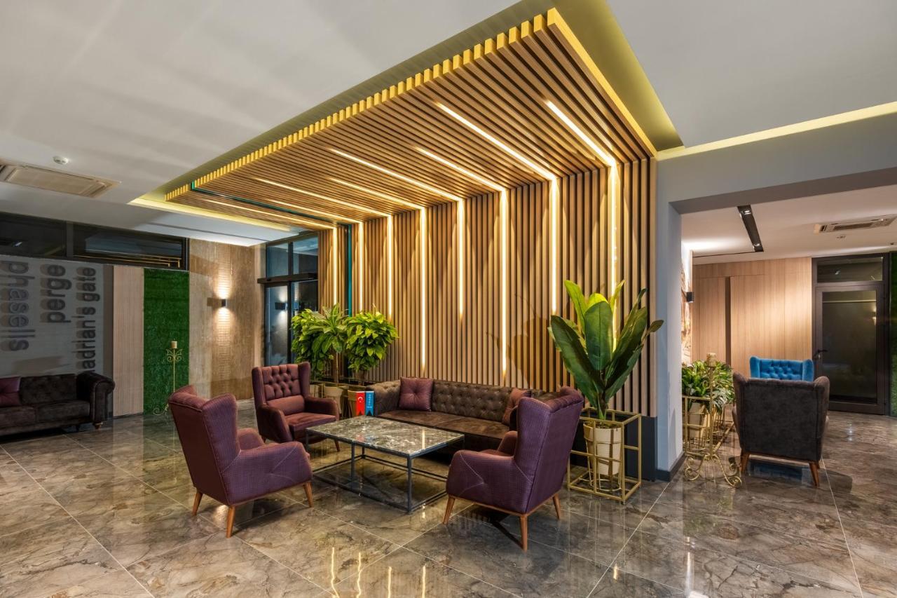 Anelli Hotel Antalya Eksteriør bilde