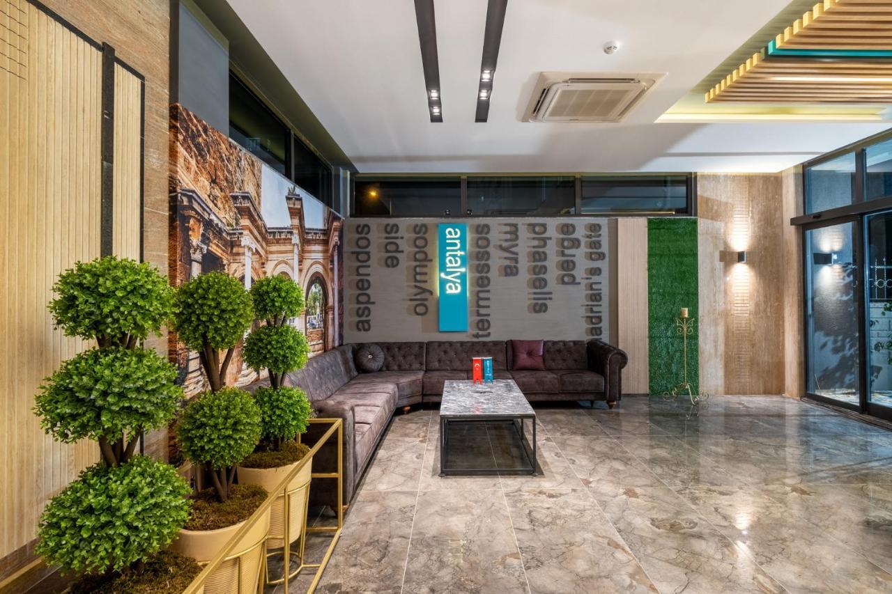 Anelli Hotel Antalya Eksteriør bilde