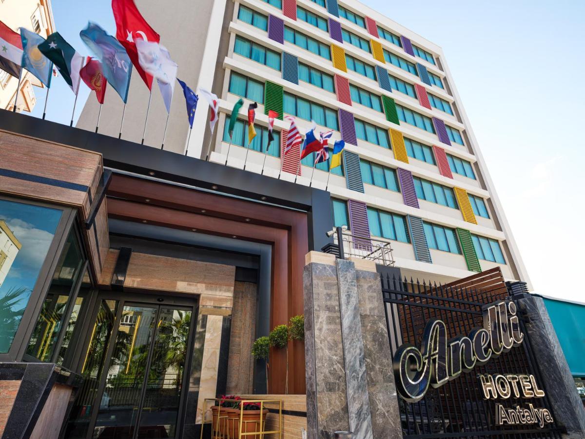 Anelli Hotel Antalya Eksteriør bilde