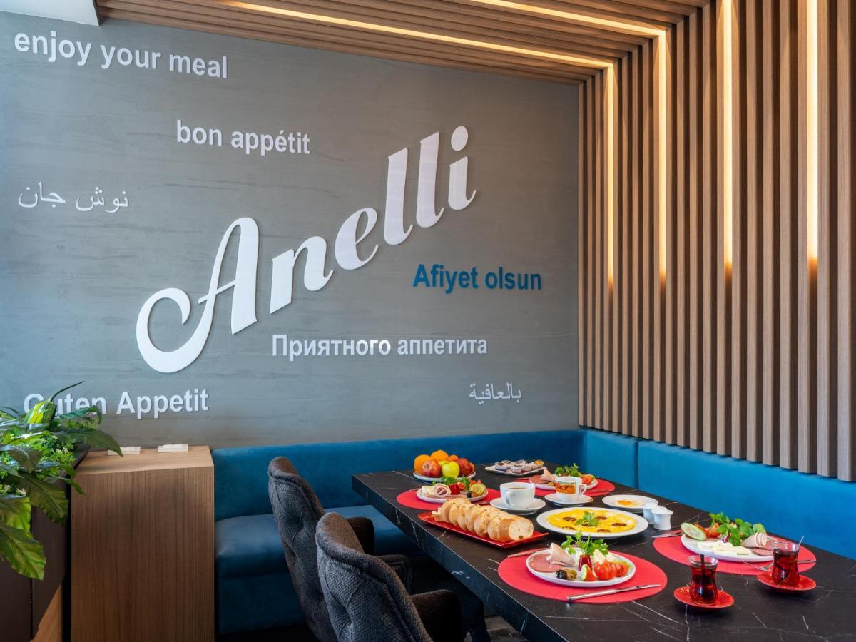 Anelli Hotel Antalya Eksteriør bilde