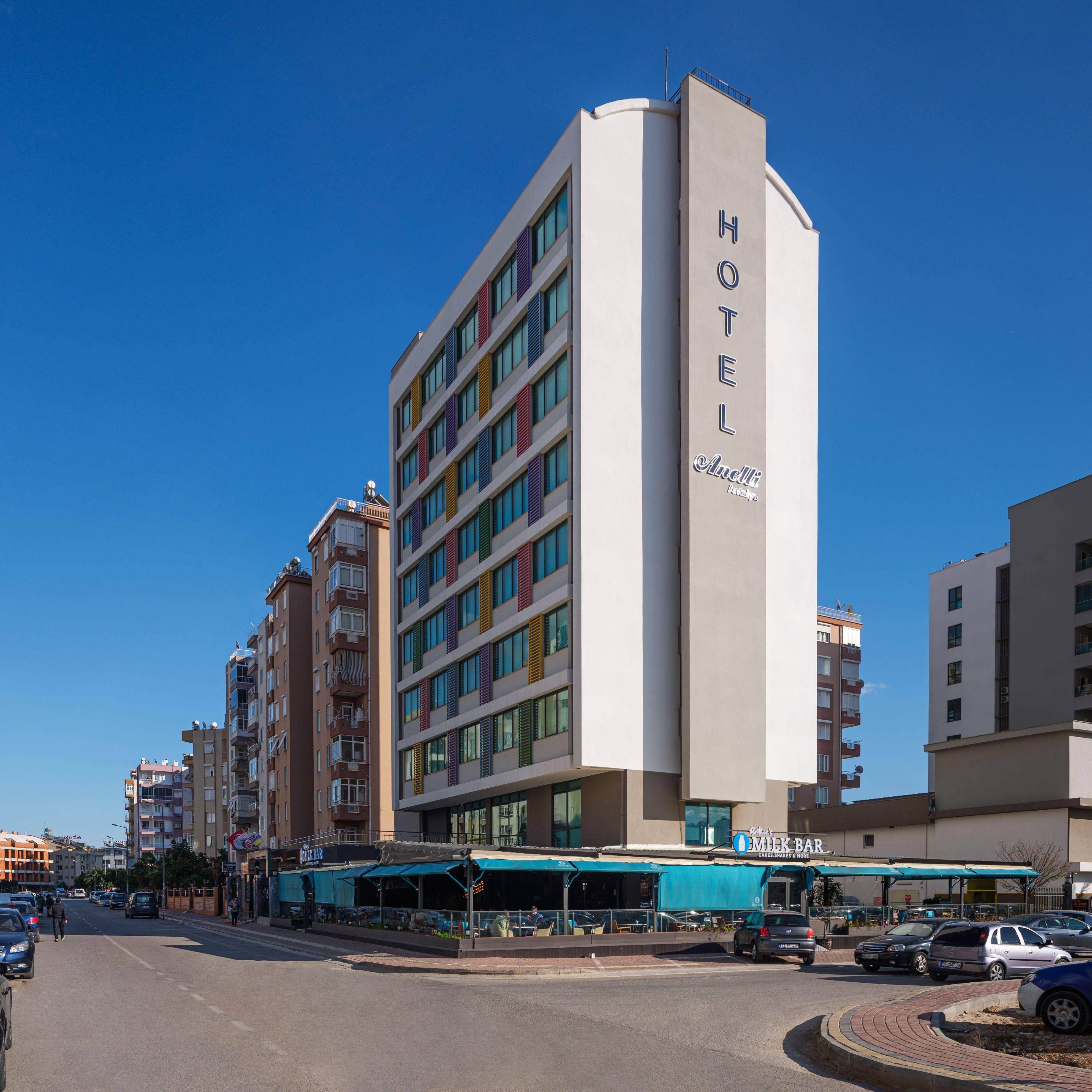 Anelli Hotel Antalya Eksteriør bilde