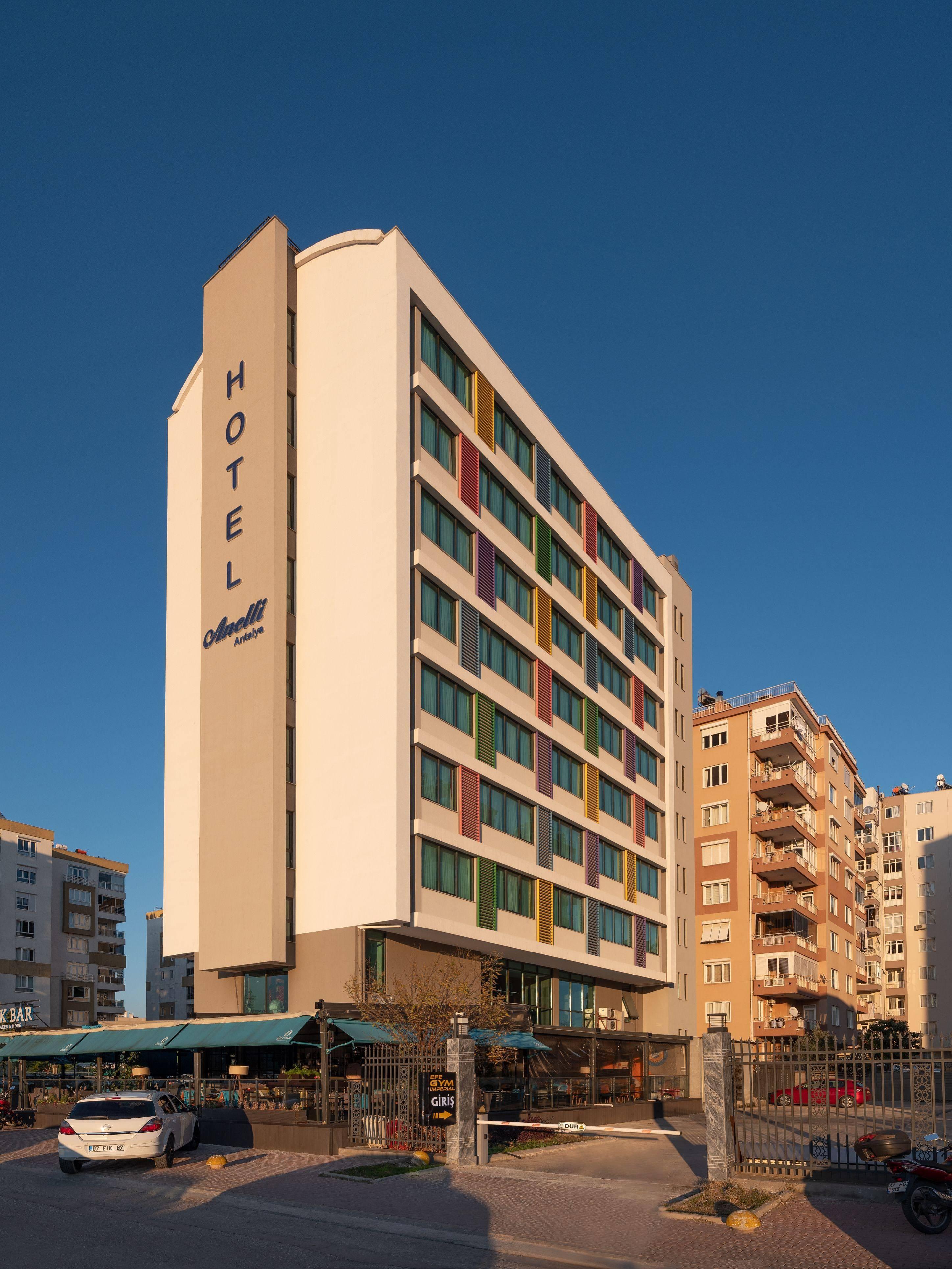 Anelli Hotel Antalya Eksteriør bilde