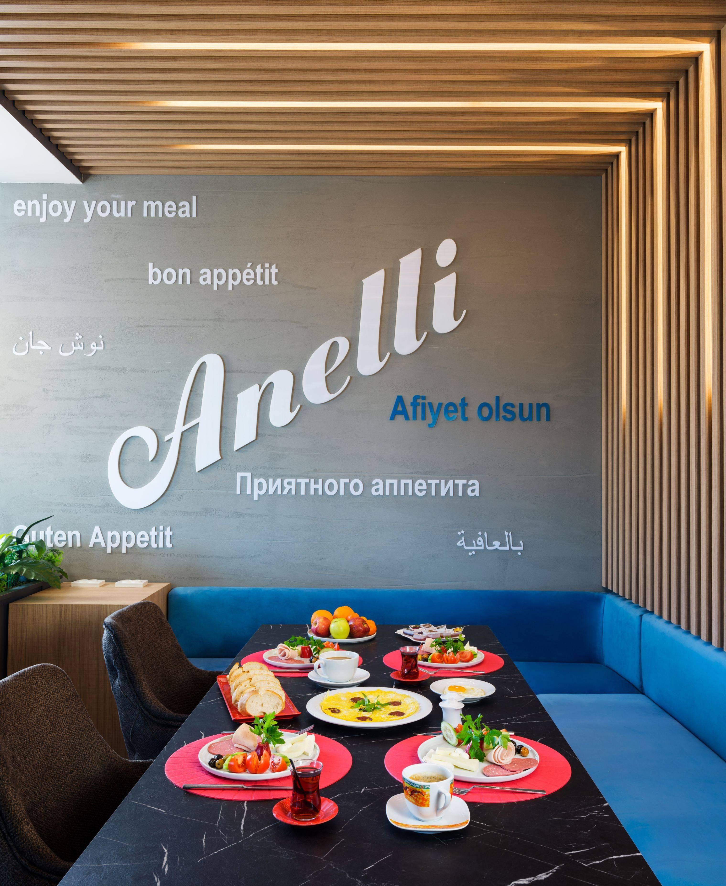 Anelli Hotel Antalya Eksteriør bilde