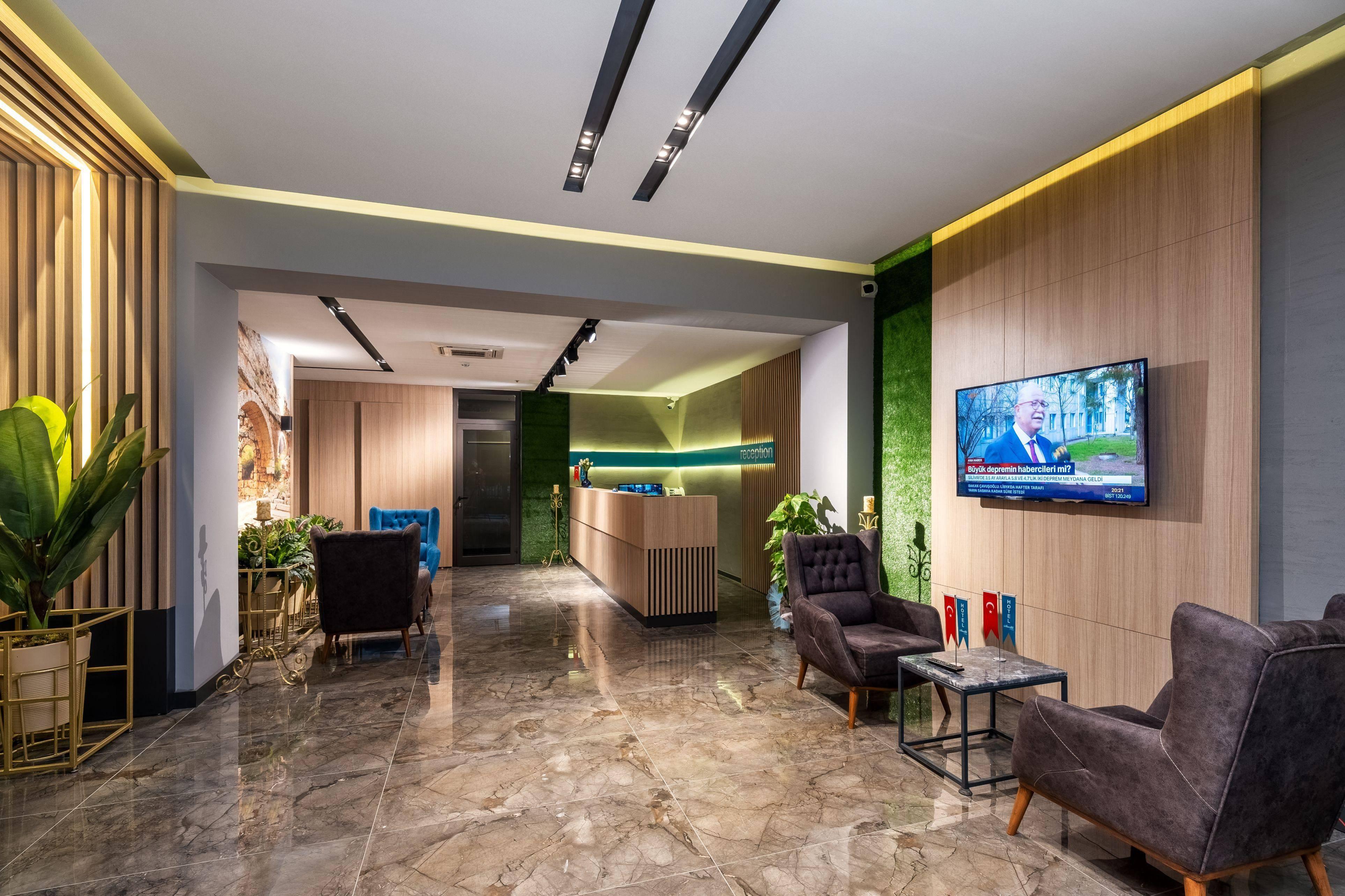 Anelli Hotel Antalya Eksteriør bilde
