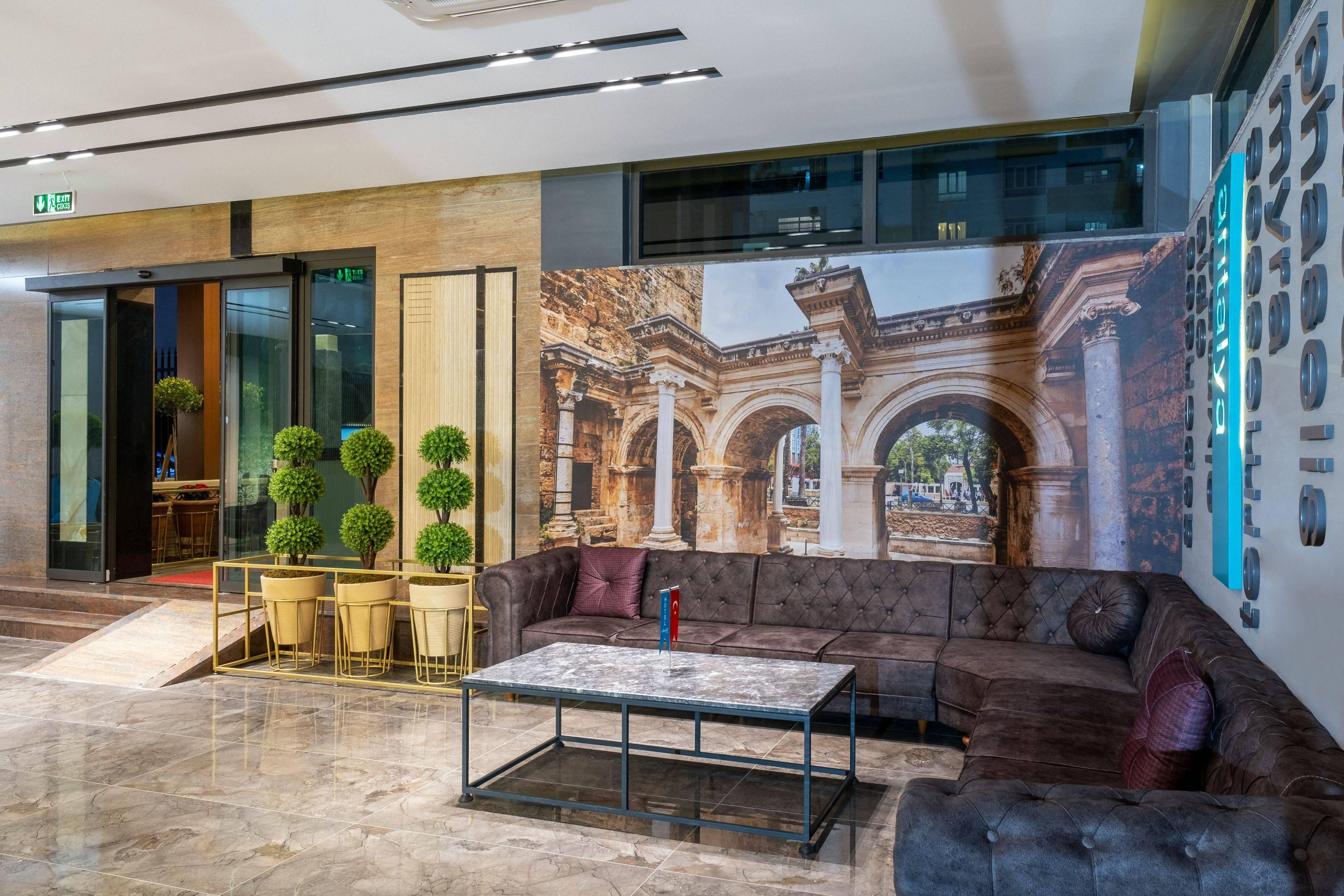Anelli Hotel Antalya Eksteriør bilde