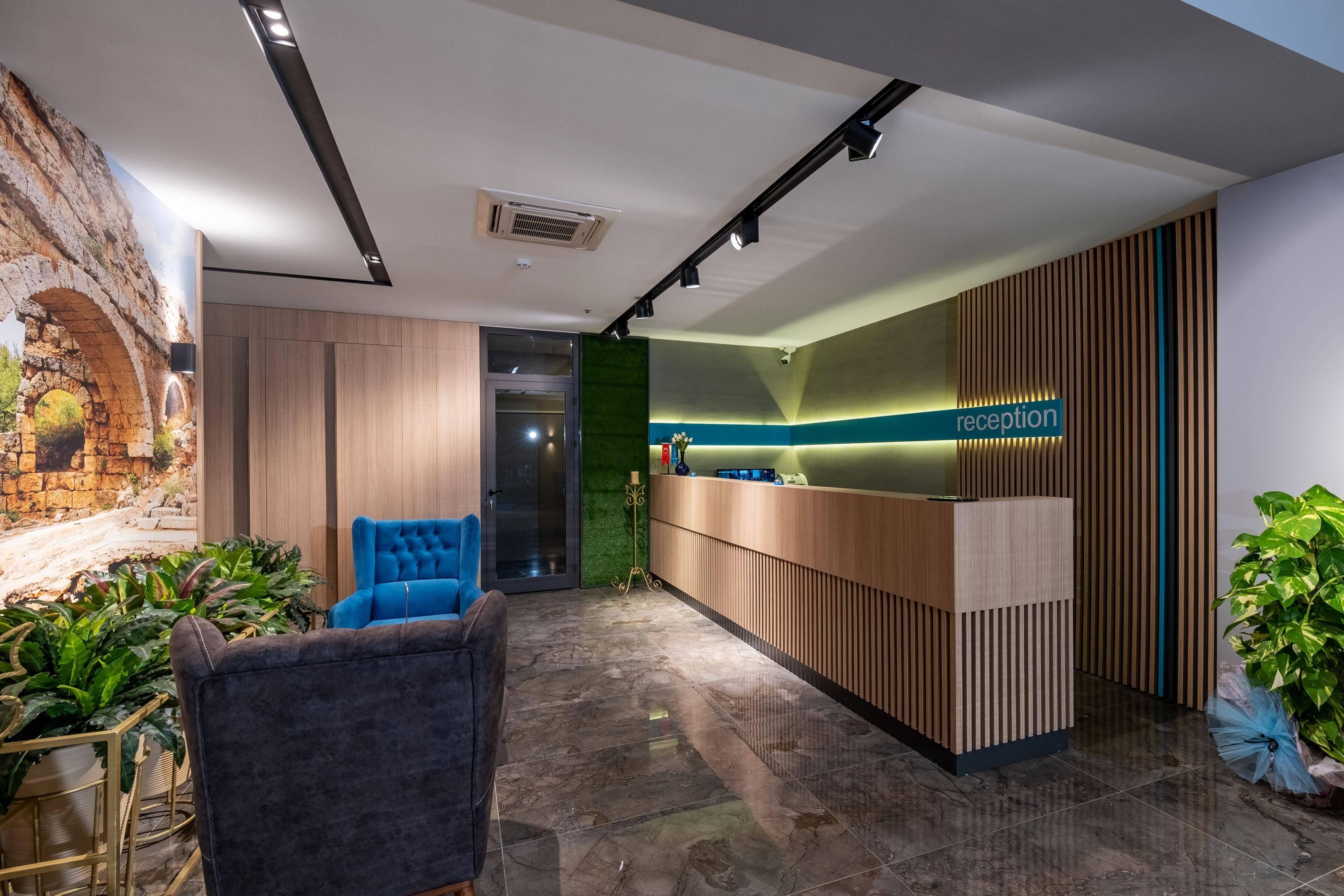 Anelli Hotel Antalya Eksteriør bilde